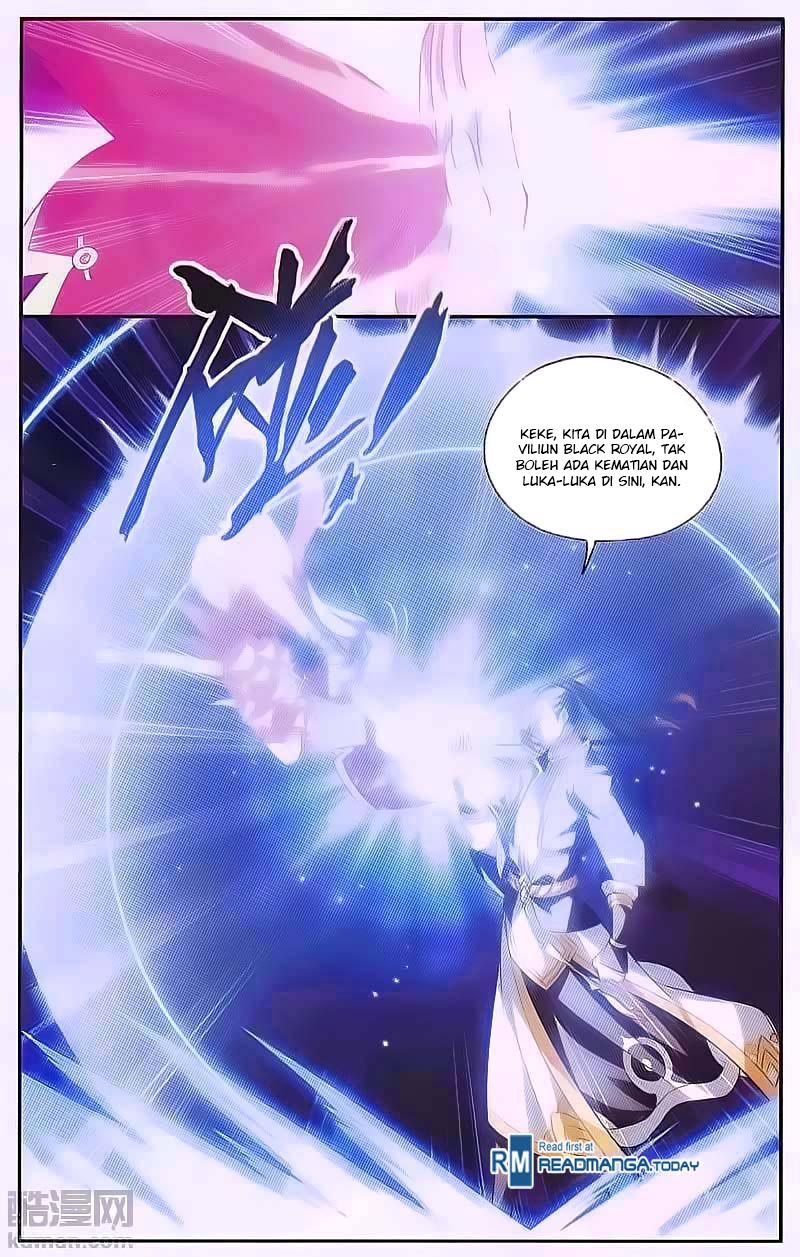Battle Through the Heavens Chapter 193 halaman 22
